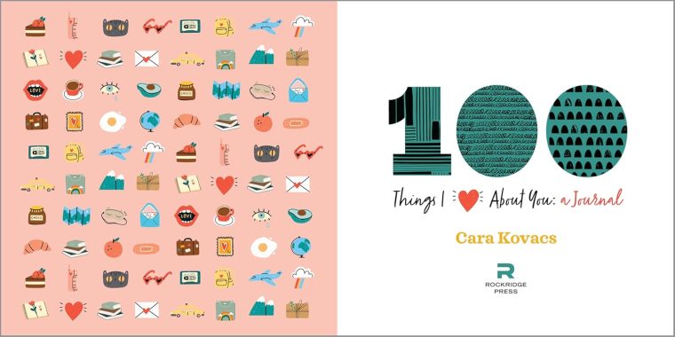 A Love Journal: 100 Things I Love about You (100 Things I Love About You Journal) - Image 4