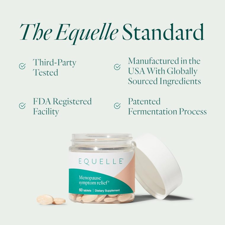 EQUELLE Menopause Multi-Symptom Relief - Women's Health Support for Hot Flashes, Sleep*, Muscle Aches & More - Hormone-Free - Image 6