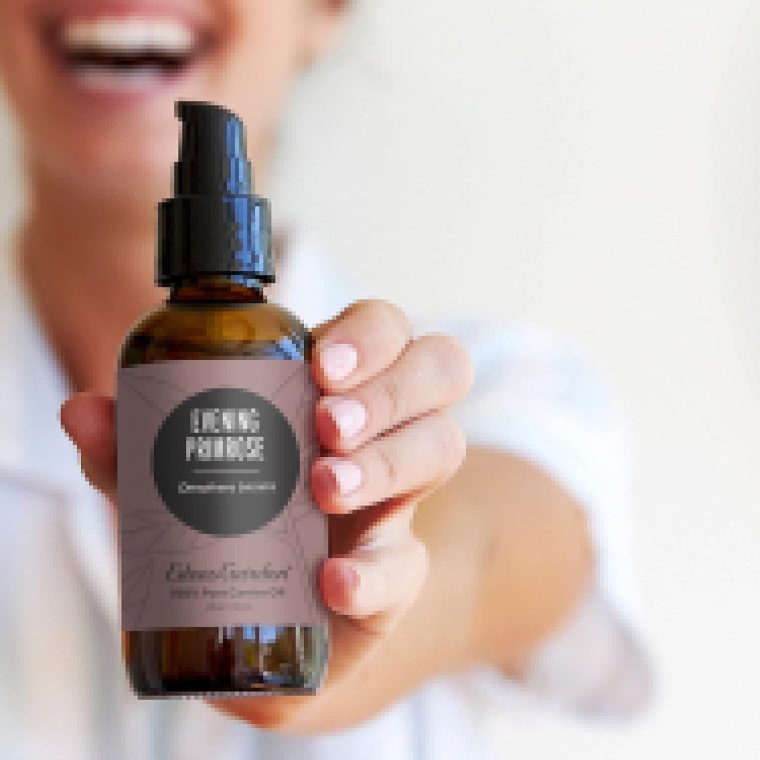 Edens Garden Evening Primrose Carrier Oil- 100% Pure Premium Cold Pressed & Hexane Free, Natural Antioxidant Rich Moisturizer For Face, Skin, Hair & Nail Care, Diluting Essential Oils 118 ml (4 fl oz) - Image 2