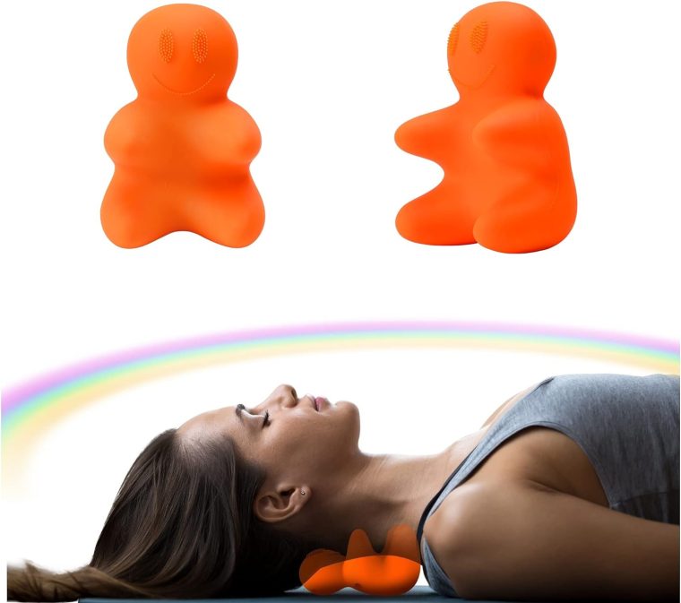 Trigger Point Massager Dolly, Myofascial Release Occipital Neuralgia, Neck & Shoulder Pain, Tension Headache, TMJ - Image 4
