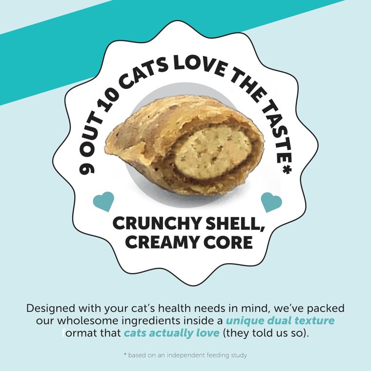 Calming Chews for Cats - Cat Anxiety Relief + Helps Reduce Stress - Behavioral Support & Promotes Relaxation for Travel, Boarding, Vet Visits, Separation Anxiety - Chicken (30-Day Supply) - Image 4