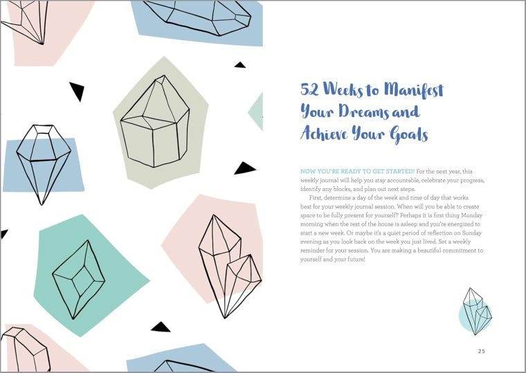 This Year I Will...: Weekly Prompts to Create the Life You Want - Image 8