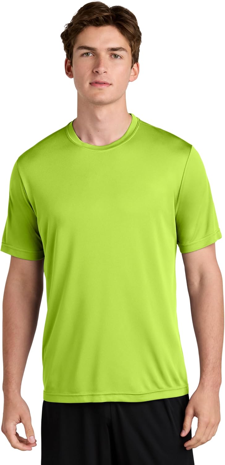 Clothe Co. Workout Shirts for Men, Dry Fit Shirts for Men, Mens Summer Shirts (Available in Big & Tall)