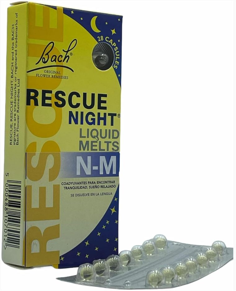 Bach RESCUE SLEEP Liquid Melts, Natural Orange Vanilla Flavor, Natural Sleep Aid, Stress Relief, Homeopathic Flower Essence, Free of Melatonin, Gluten & Sugar, Non-alcohol, Non-Narcotic, 28ct. - Image 9