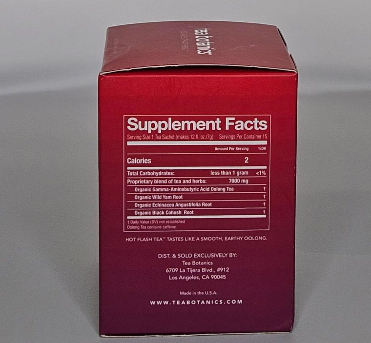 Hot Flash Tea - Organic Multi-sypmptom Menopause Support* (15 Day Supply) - Image 6