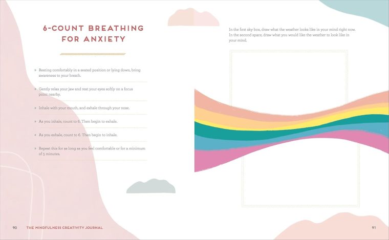 The Mindfulness Journal: Creative Prompts to Relax, Release, and Explore the Wisdom of You - Image 2
