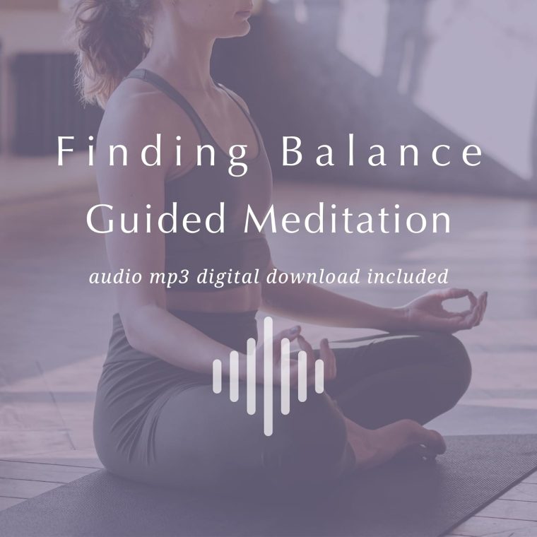 FINDING BALANCE A 100-DAY Mental Health Journal – Daily Journal with Prompts for Mindfulness, Self-Care & Healing – Anxiety & Depression Relief - Image 7