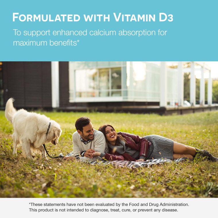 EZ Melts Dissolvable Calcium and Magnesium Supplement with Vitamin D3, Sugar-Free, 1-Month Supply - Image 4