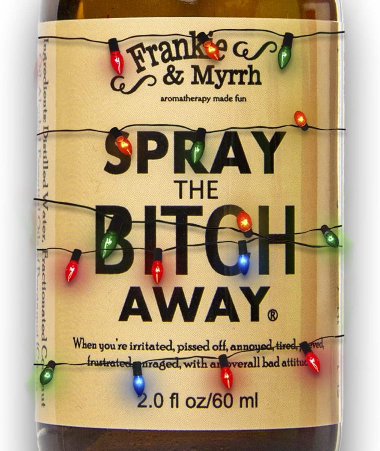 Frankie & Myrrh | The Bitch Kit Trio | Aromatherapy Spray, Roll-on and Blend for Irritability | Bergamot, Geranium, Lavender, Frankincense Essential Oils | Natural Perfume - Image 9