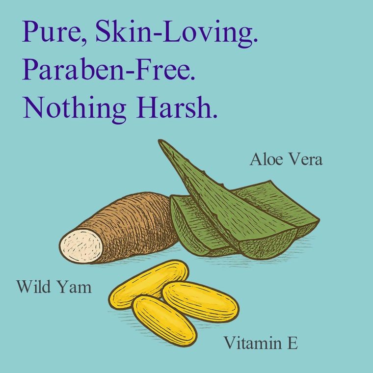 At Last Naturals Wild Yam Gel Extra Strength Menopause Relief, Perimenopause Support and PMS Relief, Can Help to Naturally Reduce Hot Flashes (2 oz, 1 Pack) - Image 4