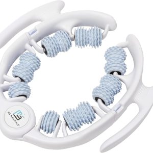 M3 Naturals Anti Cellulite Roller & Lymphatic Drainage Massager | Fascia Blaster for Contoured & Smoother Skin | Tool for Sore Arms, Legs, Stomach & Buttocks