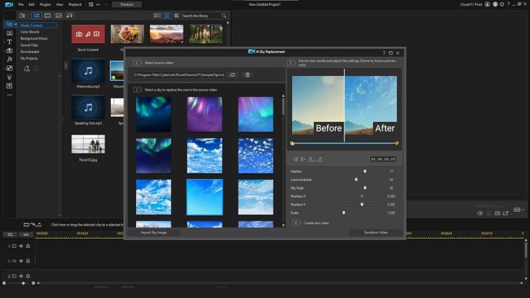 CyberLink PowerDirector 21 Ultimate | Pro-Level and Easy-to-Use Video Editing Software with Thousands of Visual Effects | Slideshow Maker | Screen Recorder | Green Screen Editor | Windows 10/11 [Box] - Image 2