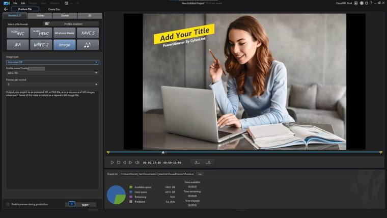CyberLink PowerDirector 21 Ultimate | Pro-Level and Easy-to-Use Video Editing Software with Thousands of Visual Effects | Slideshow Maker | Screen Recorder | Green Screen Editor | Windows 10/11 [Box] - Image 3