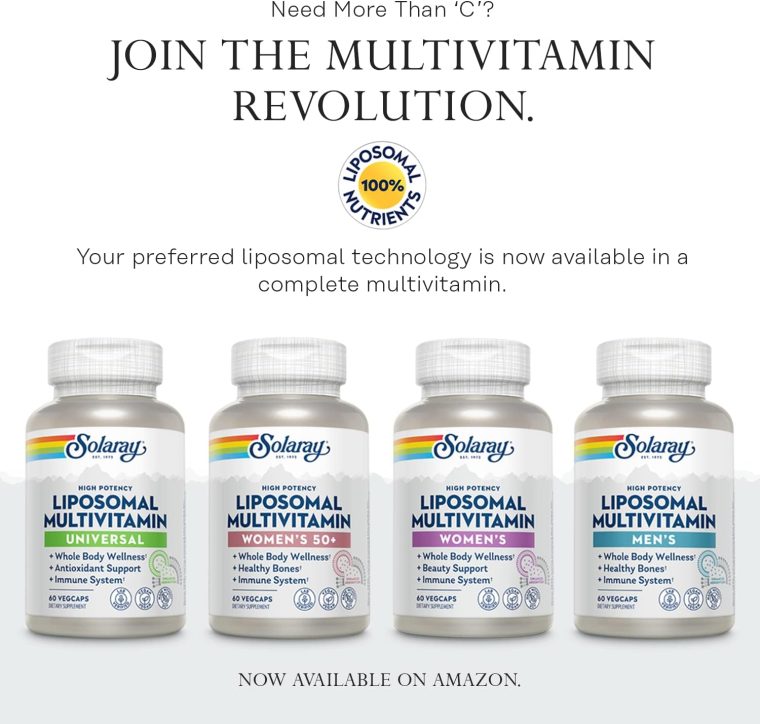 SOLARAY Mega Vitamin B-Stress - Timed Release Vitamin B Complex w/Vitamin B12, B6, Folic Acid, VIT. C - Stress, Energy, Red Blood Cell, Immune Support - Vegan, 60-Day Guarantee (240 CT) - Image 7