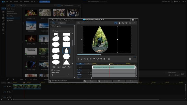 CyberLink PowerDirector 21 Ultimate | Pro-Level and Easy-to-Use Video Editing Software with Thousands of Visual Effects | Slideshow Maker | Screen Recorder | Green Screen Editor | Windows 10/11 [Box] - Image 4