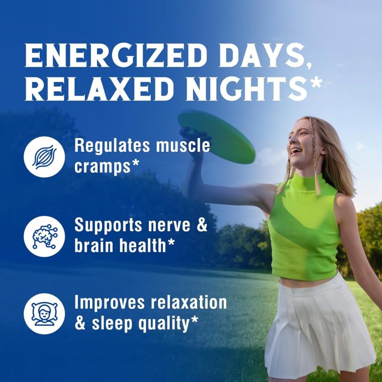 10 in 1 Magnesium Complex, 420mg Elemental Magnesium | Ultra Strength, Max Absorption | Chelated Magnesium Supplement for Sleep, Muscles, Nerves & Heart Health | Non-GMO, 120 Vegan Capsules - Image 5