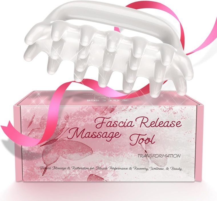 Fascia Massage Tool Blaster for Cellulite Massager,Release Lymphatic Drainage - Skin Tightening,Reduce Cellulite,Trigger Points Massager,Relieving Muscle Soreness for Whole Body