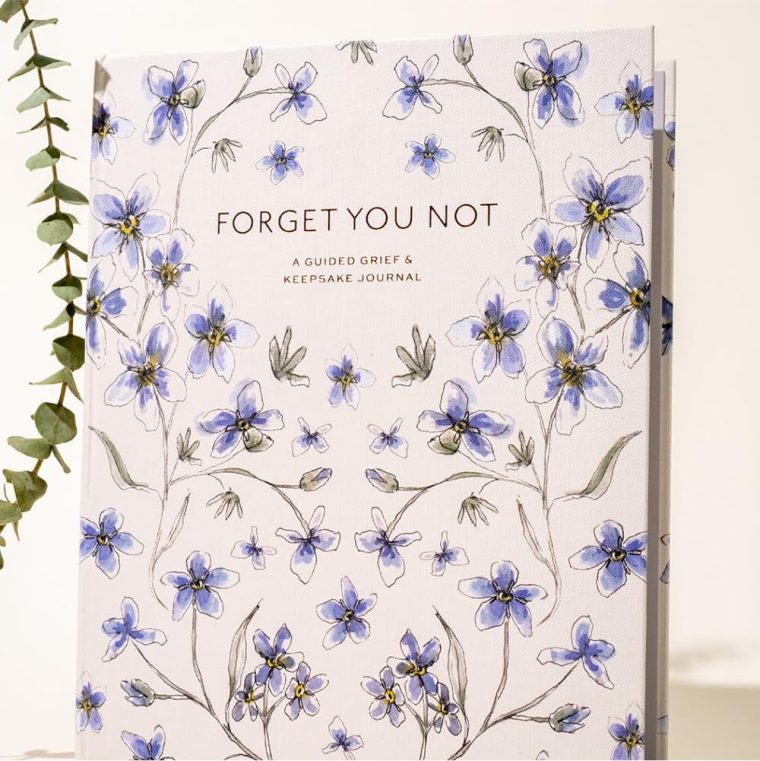 Forget You Not: A Guided Grief Journal & Keepsake for Navigating Life Through Loss - Image 4