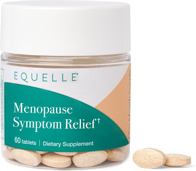 EQUELLE Menopause Multi-Symptom Relief - Women's Health Support for Hot Flashes, Sleep*, Muscle Aches & More - Hormone-Free