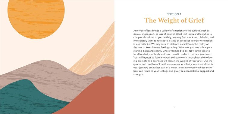 Navigating Grief: A Guided Journal: Prompts and Exercises for Reflection and Healing - Image 4