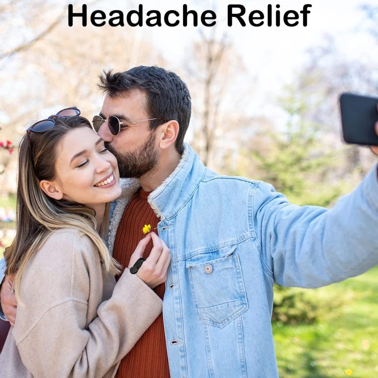 2Pcs Migraine Pressure Point Clip, Headache Relief Acupressure Hand Clip, LI4 Acupressure Point Clips Relief Tension Anxiety Device, Stress Alleviation, Acuplus Relief - Image 5