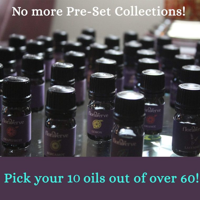 floraVerve Customized Essential Oils Set, Build Your Own Starter Kit, Pick Only Those You Like! (10 x 5ml Natural Aromatherapy Essential Oils + 1x30ml Carrier Oil) - Image 4