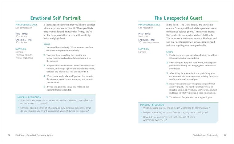 Mindfulness-Based Art Therapy Activities: Creative Techniques to Stay Present, Manage Difficult Feelings, and Find Balance - Image 8