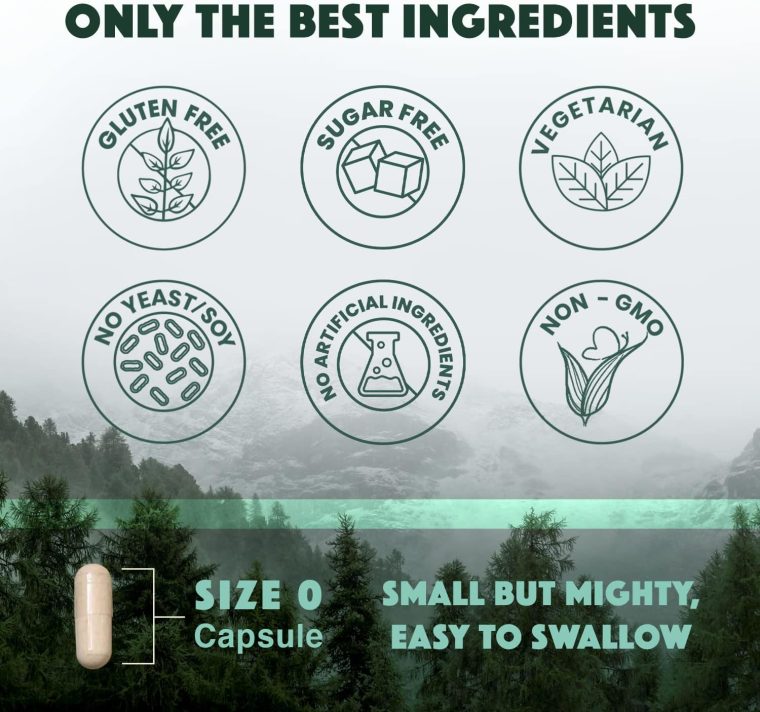 Natural Rhythm Triple Calm Magnesium 150 mg - 120 Capsules – Magnesium Complex Compound Supplement with Magnesium Glycinate, Malate, and Taurate. Calming Blend for Promoting Rest and Relaxation. - Image 3