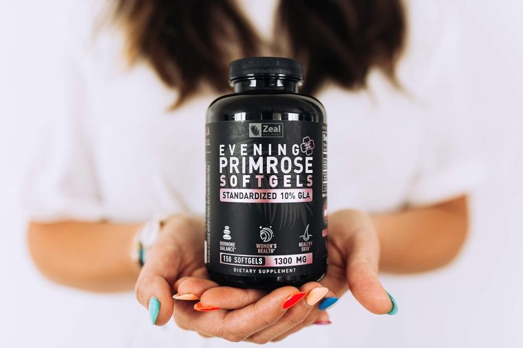 Evening Primrose Oil Capsules (150 Liquid Softgels | 1300mg) Premium Evening Primrose Oil – Natural-Sourced Hormone Support Supplement for Women - Cold Pressed w. 10% GLA - Image 8