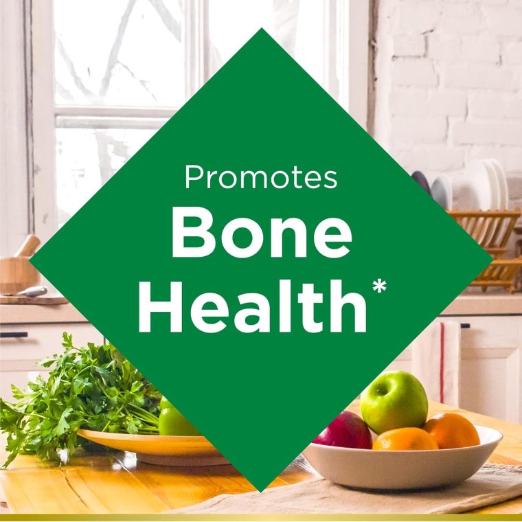 Nature's Bounty Calcium Magnesium & Zinc Caplets, Immune & Supporting Bone Health, 100 Count - Image 3