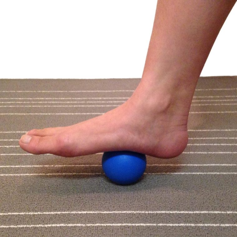 Massage Lacrosse Balls for Myofascial Release, Trigger Point Therapy, Muscle Knots, and Yoga Therapy. Set of 2 Firm Balls (Blue and Red) - Image 4