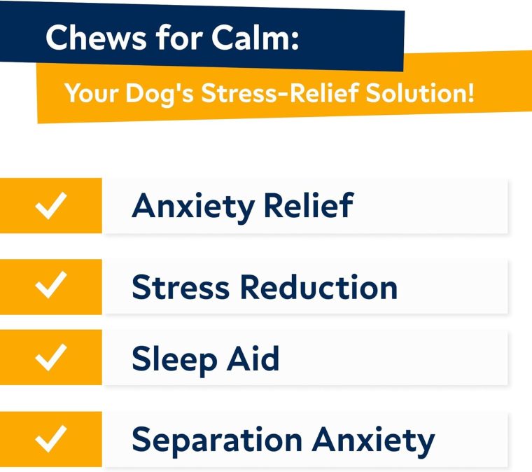 STRELLALAB Advanced Calming Chews for Dogs - Hemp Chews + Melatonin - Anxiety Relief - Sleep Aid - Relaxing Treats - Stress Relief During Fireworks, Storms, Thunder, Barking - Made in USA - BBQ - 60Ct - Image 3