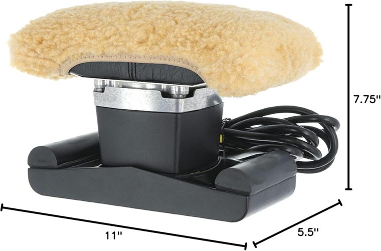 Core Products Jeanie Rub Variable Speed Massager - Fleece Cover Combo - Image 8