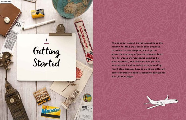 The Art of the Travel Journal: Chronicle Your Life with Drawing, Painting, Lettering, and Mixed Media - Document Your Adventures, Wherever They Take You - Image 3