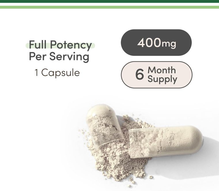 Magnesium Glycinate 400mg, 180 Capsules (Vegan Safe, Third Party Tested, Gluten Free, Non-GMO) High Absorption Magnesium by Double Wood Supplements - Image 3
