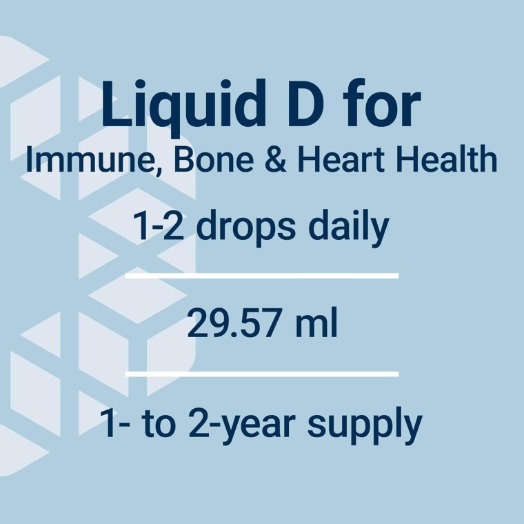 Life Extension Liquid Vitamin D3 (Mint), 50 mcg (2000 IU), Immune System Support, Bone Health, Whole-Body Health, Tasty Peppermint Flavor, Gluten Free, Non-GMO, 29.57 ml - Image 5