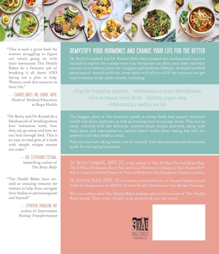The Health Babes’ Guide to Balancing Hormones: A Detailed Plan with Recipes to Support Mood, Energy Levels, Sleep, Libido and More - Image 2