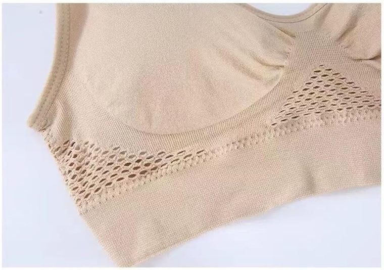 Women's Comfort Workout Sports Bra Low-Impact Activity Non-Ring Wrap Underwear - Image 5