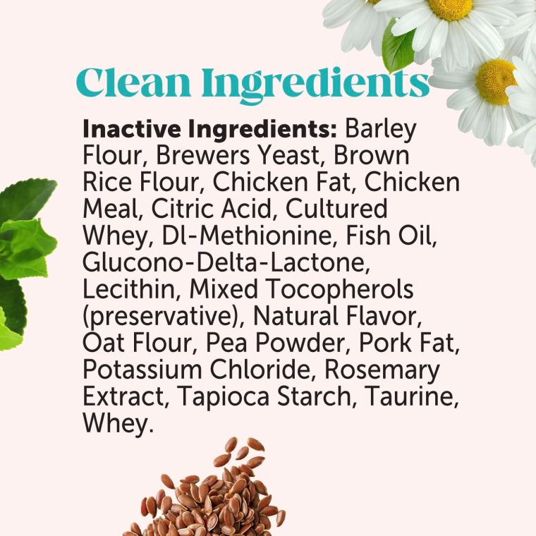 Calming Chews for Cats - Cat Anxiety Relief + Helps Reduce Stress - Behavioral Support & Promotes Relaxation for Travel, Boarding, Vet Visits, Separation Anxiety - Chicken (30-Day Supply) - Image 9