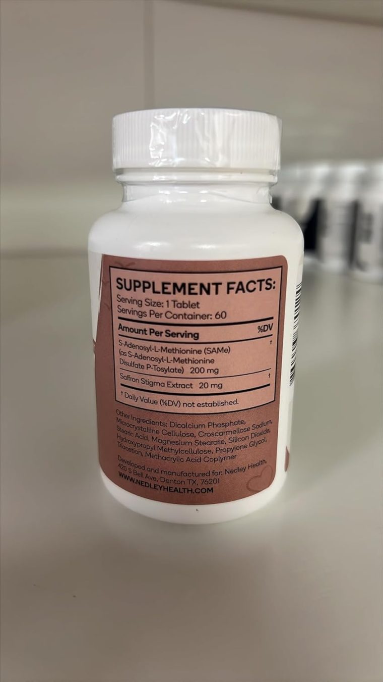 Mood - Emotional Balance & Serotonin Support Supplement - Same, Saffron Extract - 60 Tablets (Mood) - Image 6