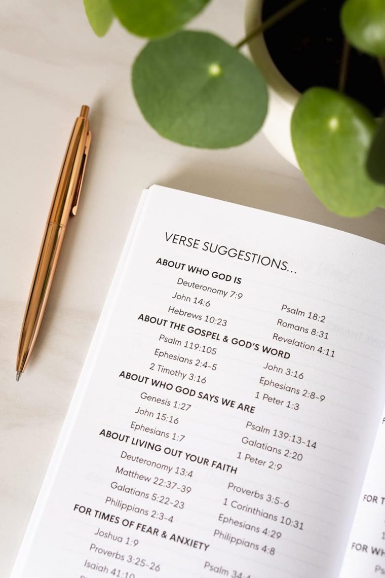 Prayer Journal for Women: 52 Weeks to Write, Pray and Reflect on God's Word - Image 5