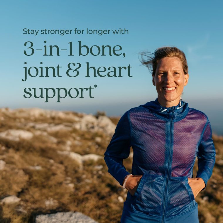 New Chapter Calcium Supplement - Bone Strength Tiny Tabs Organic Calcium with Magnesium, Vitamin D3+K2, 70+ Trace Minerals for Bone Health, Gluten Free, Easy to Swallow - 240 ct - Image 2