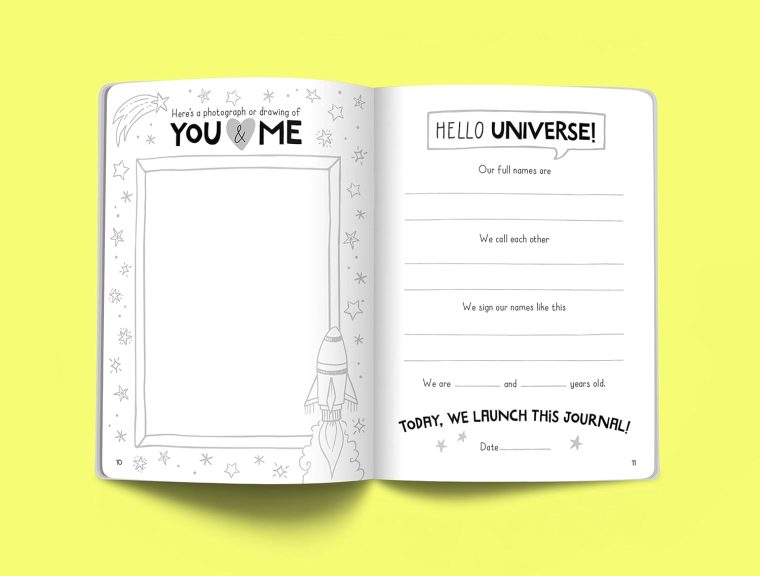 Between Mom and Me: A Guided Journal for Mother and Son (Journals for Boys, motherhood books) - Image 3