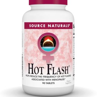 Source Naturals Hot Flash, Helps Reduce The Frequency of Hot Flashes* - 90 Tablets