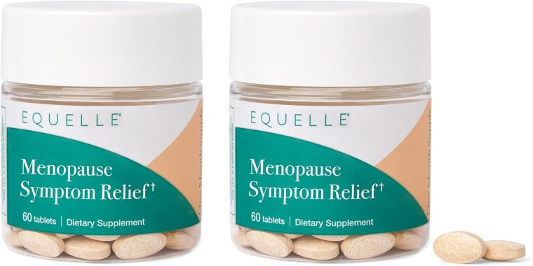 EQUELLE Menopause Multi-Symptom Relief - Women's Health Support for Hot Flashes, Sleep*, Muscle Aches & More - Hormone-Free