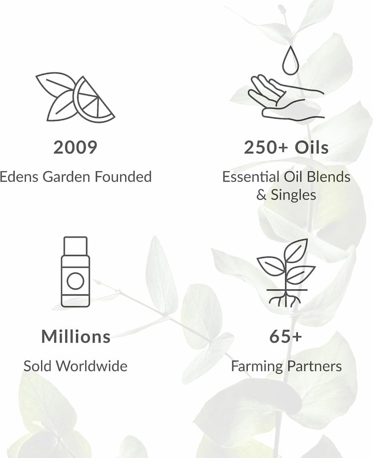 Edens Garden Stress Relief Essential Oil Blend- 100% Pure Premium Grade, Undiluted, Natural, Therapeutic, Aromatherapy, The Best for Diffusing, Skin, Candle, Humidifiers 10 ml (.33 fl oz) - Image 6