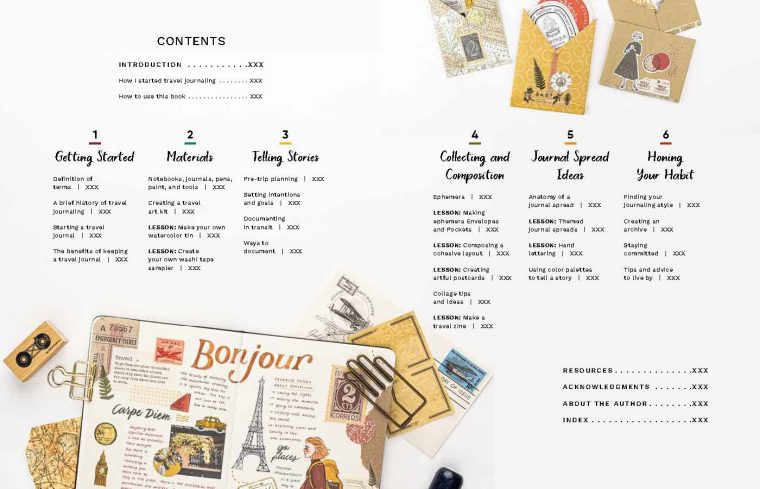 The Art of the Travel Journal: Chronicle Your Life with Drawing, Painting, Lettering, and Mixed Media - Document Your Adventures, Wherever They Take You - Image 2