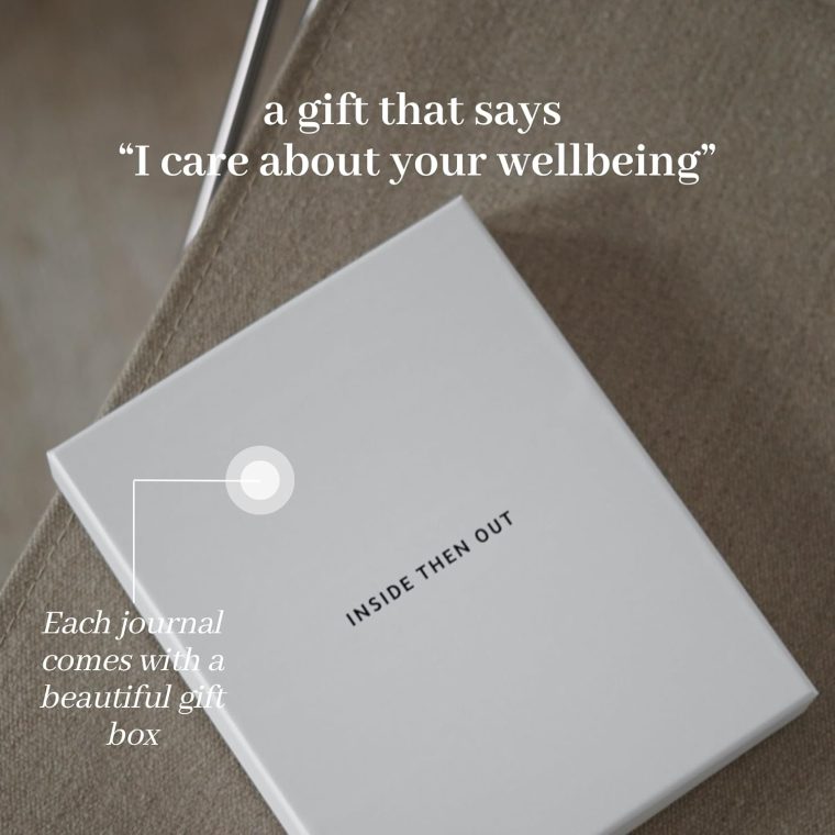 INSIDE THEN OUT Dig Deeper Journal - Guided Daily Journal With 180 Undated Prompts for Intention, Healing, Growth, Gratitude, Self Love & Discovery , Wellness, and Mindfulness - Self Care Routine Gift for Women and Men - Image 5