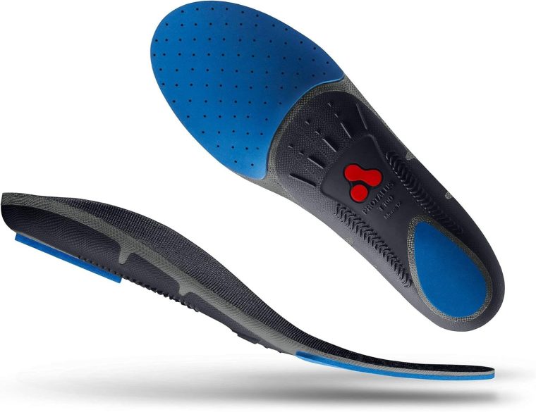 Protalus T100 Thin Series– Patented Stress Relief Replacement Premium Shoe Inserts, Increase Comfort, Anti Fatigue, Alignment Improving Shoe Insoles - for Men Size 10.5