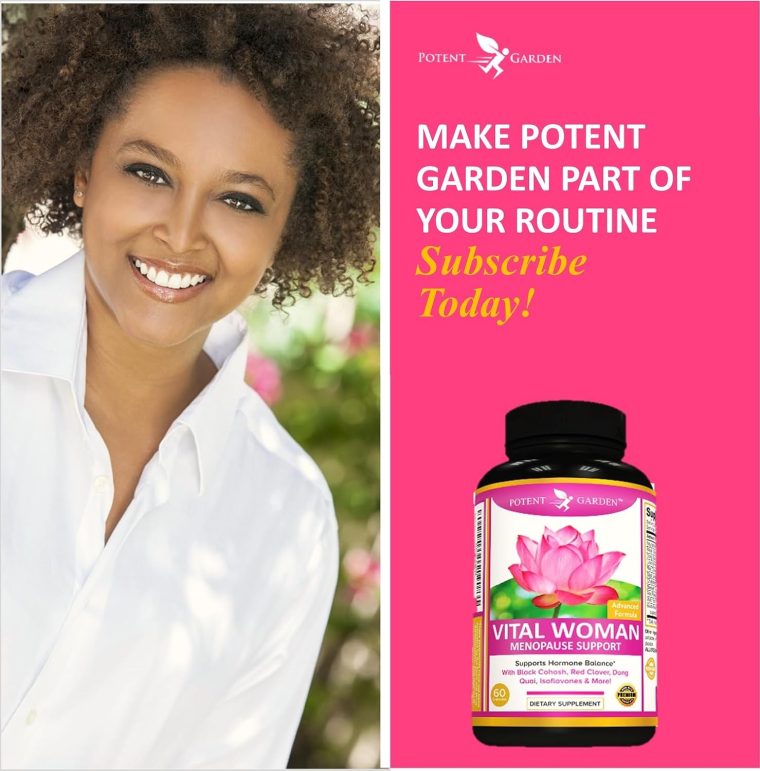 Potent Garden Menopause Relief Supplement with Black Cohosh, Soy Isoflavones, and Don Quai, Hot Flash Relief & Night Sweats Relief for Women, Non-GMO, 60 Capsules, 30 Servings - Image 6